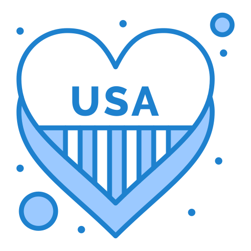 usa Generic Blue icon