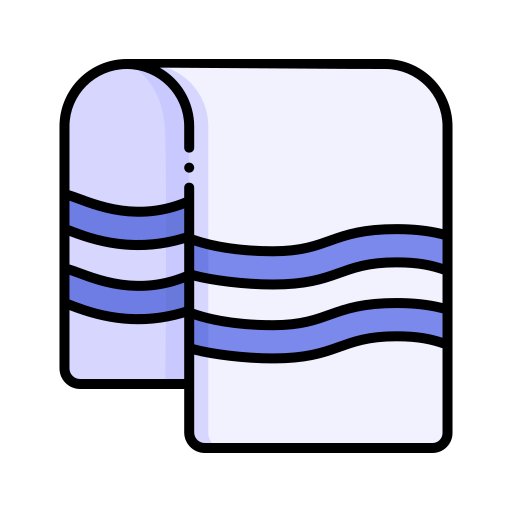 asciugamano Generic Outline Color icona