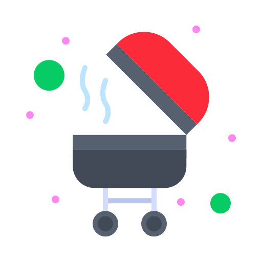 Grill Flatart Icons Flat icon