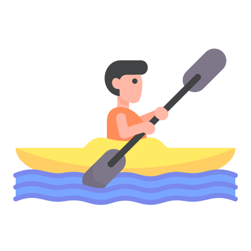 kayak Generic Flat Icône