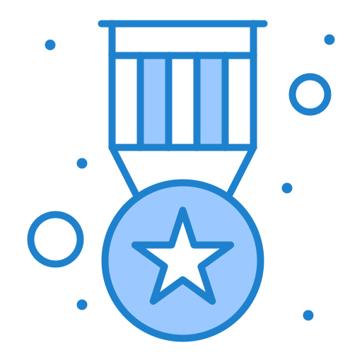 ランク Generic Blue icon
