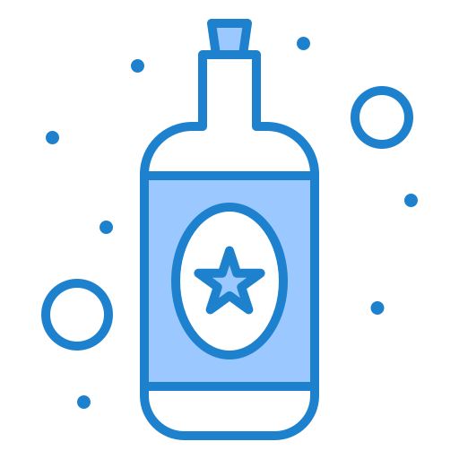 ボトル Generic Blue icon