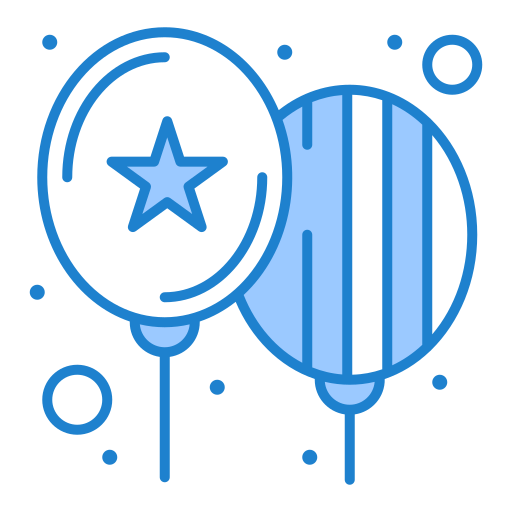 globos Generic Blue icono