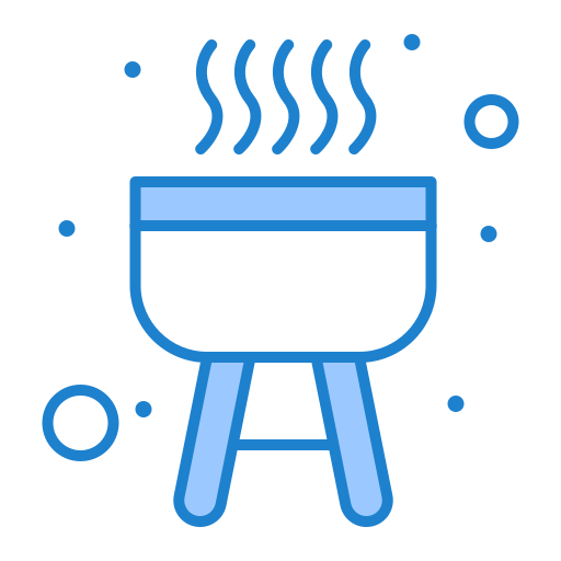 grill Generic Blue ikona