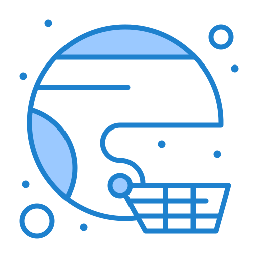 ラグビーヘルメット Generic Blue icon