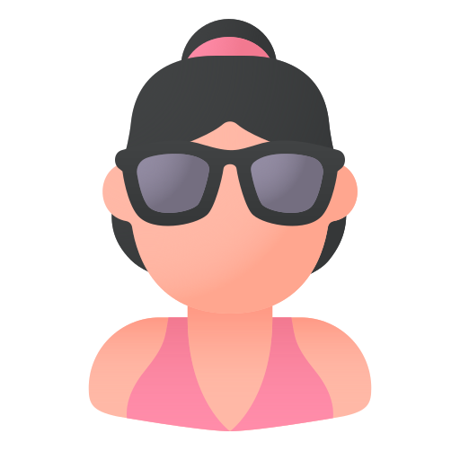 女の子 Generic Flat Gradient icon