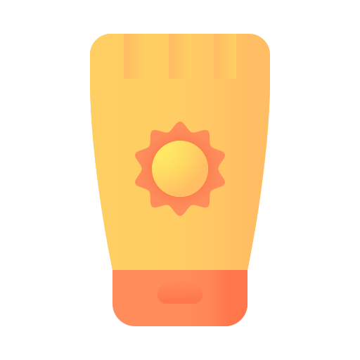 Suncream Generic Flat Gradient icon