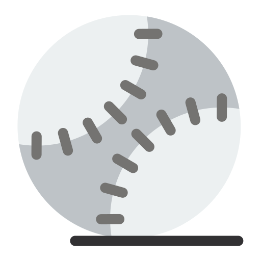 pelota de beisbol Flatart Icons Flat icono