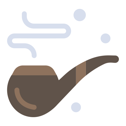 Smoke pipe Flatart Icons Flat icon