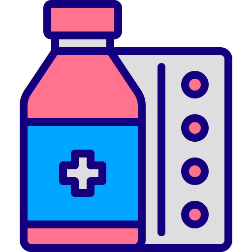 Лекарство Berkahicon Lineal Color иконка