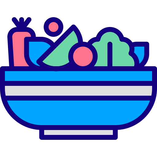 Vegetables Berkahicon Lineal Color icon