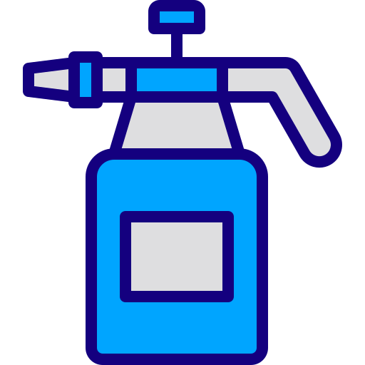 desinfectante Berkahicon Lineal Color icono