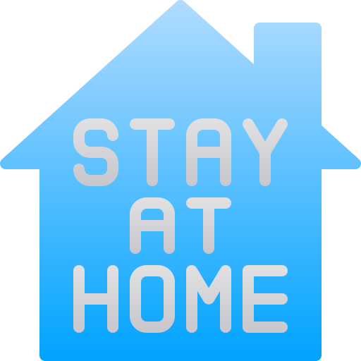 Stay at home Generic Flat Gradient icon