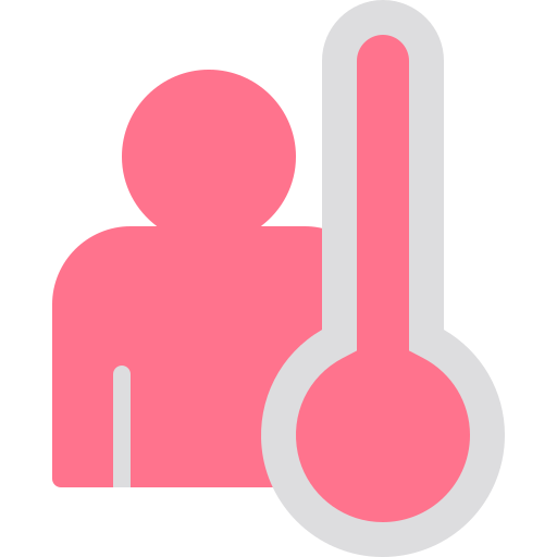 thermometer Berkahicon Flat icoon