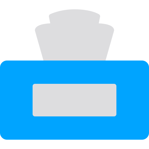 Tissue Berkahicon Flat icon