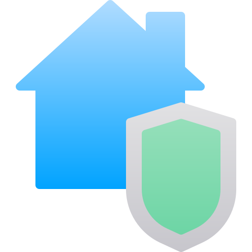 家にいる Generic Flat Gradient icon