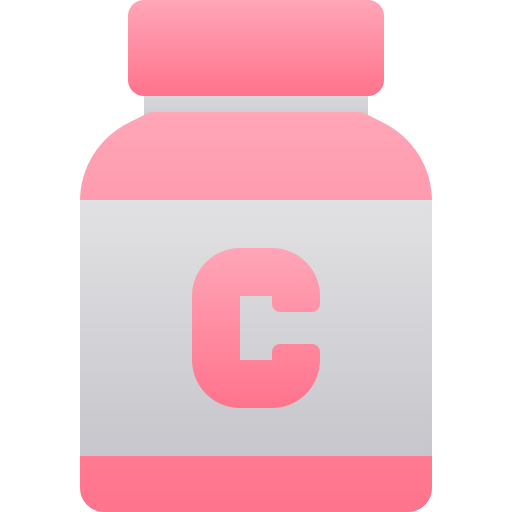 vitamina c Generic Flat Gradient icono