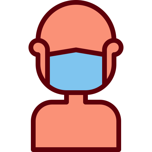 schutzmaske Berkahicon Lineal Color icon