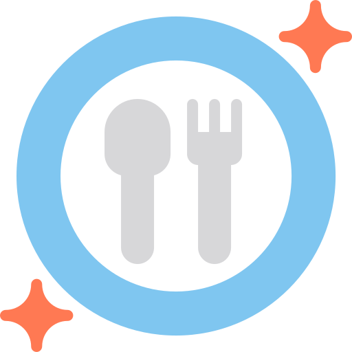 restaurante Berkahicon Flat icono