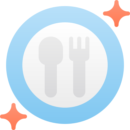 restaurante Generic Flat Gradient icono