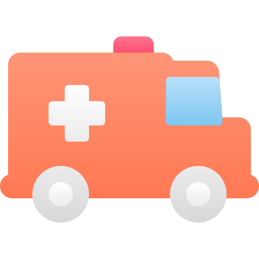 Ambulance Generic Flat Gradient icon