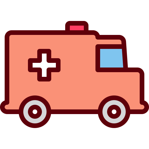 救急車 Berkahicon Lineal Color icon