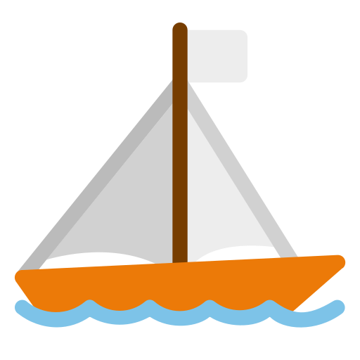 yacht Generic Flat icon