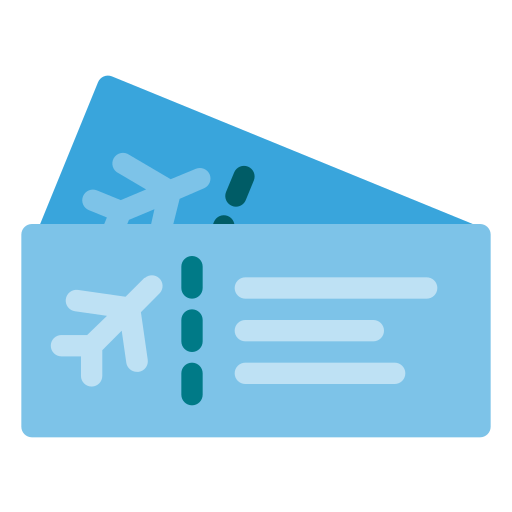 flugtickets Generic Flat icon