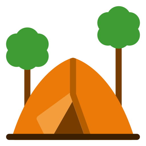 campeggio Generic Flat icona