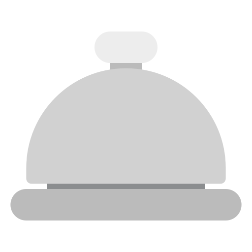 campana del hotel Generic Flat icono