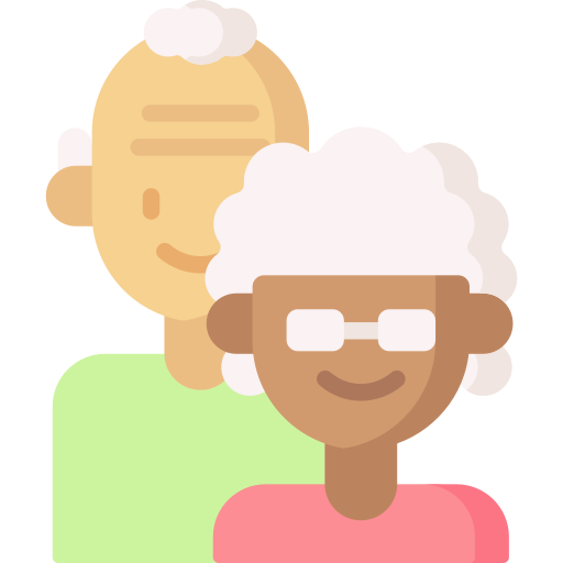 Пожилые люди Special Flat иконка