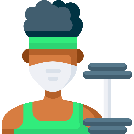 fitness Special Flat icon