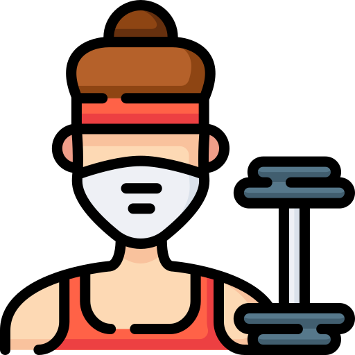 fitness Special Lineal color icon