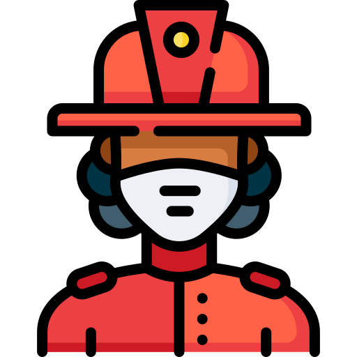 消防士 Special Lineal color icon