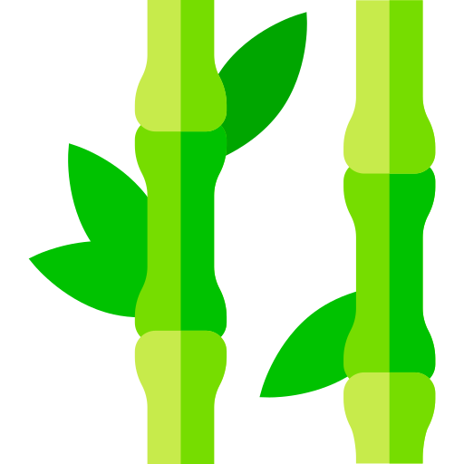 bambus Basic Straight Flat icon
