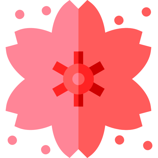 Sakura Basic Straight Flat icon