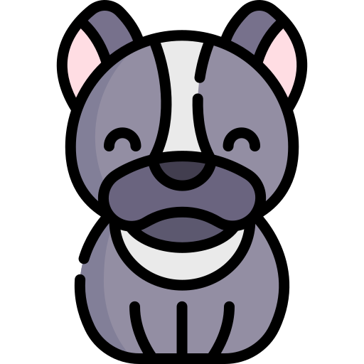 hund Kawaii Lineal color icon