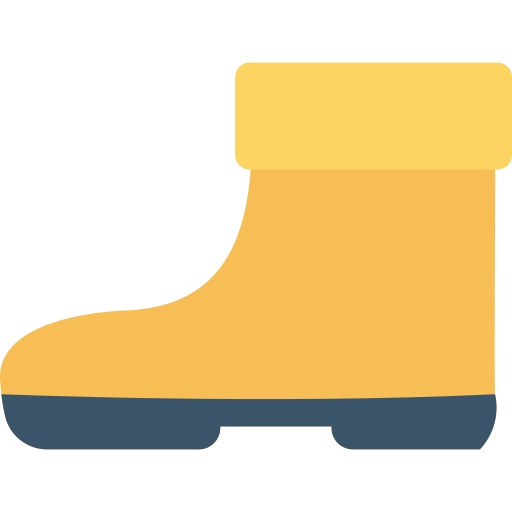 靴 Dinosoft Flat icon