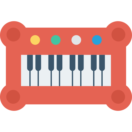 Piano Dinosoft Flat icon