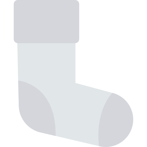 Sock Dinosoft Flat icon