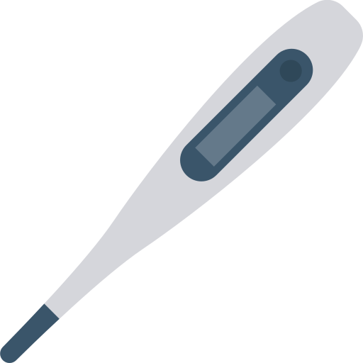 Thermometer Dinosoft Flat icon