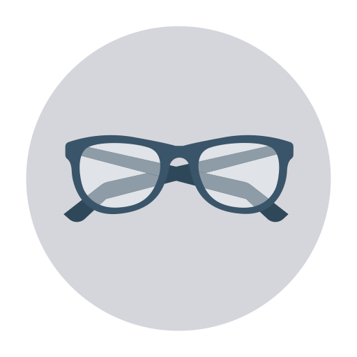 안경 Dinosoft Circular icon