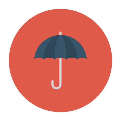 우산 Dinosoft Circular icon
