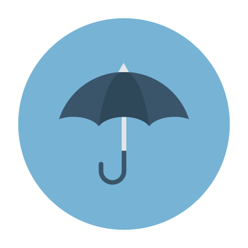 Зонтик Dinosoft Circular иконка