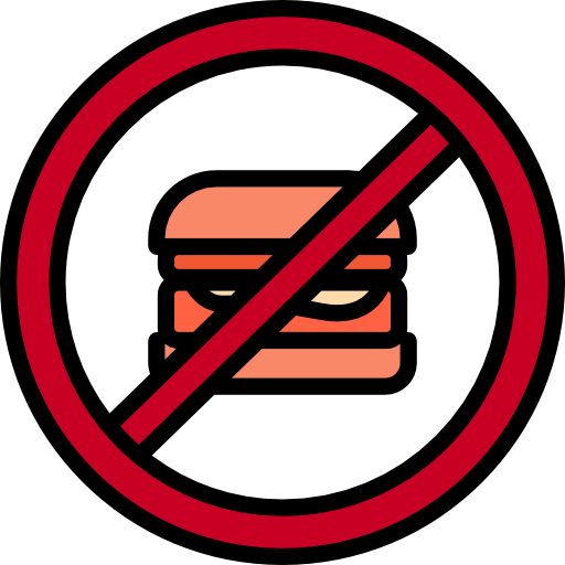 comida rápida Special Lineal color icono