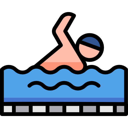 natação Special Lineal color Ícone