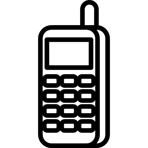 téléphone Special Lineal Icône