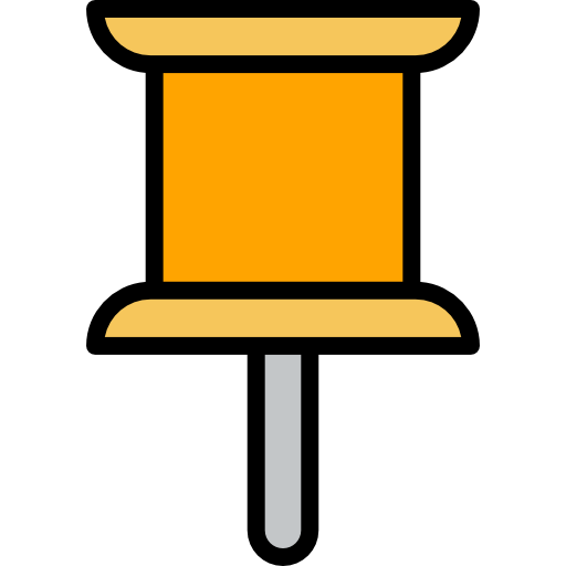 プッシュピン Special Lineal color icon