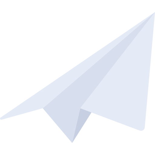 avion de papel Special Flat icono