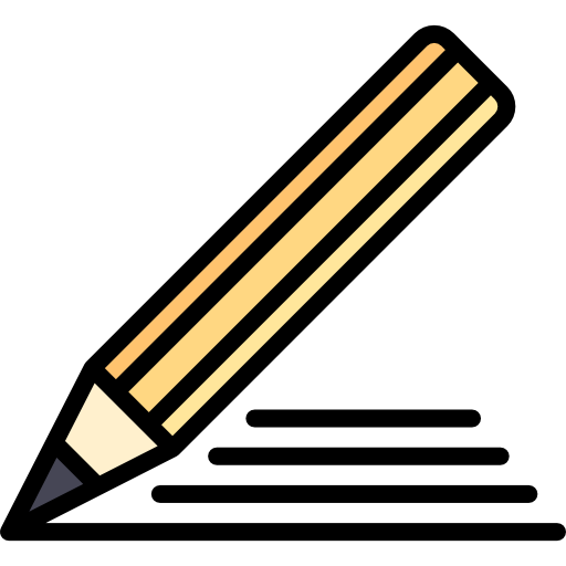 Writing Special Lineal color icon